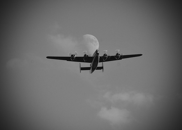 Bomber's Moon B-24 Liberator