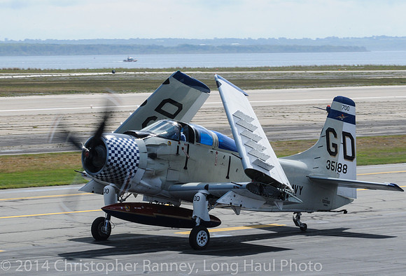 Collings Foundation Skyraider
