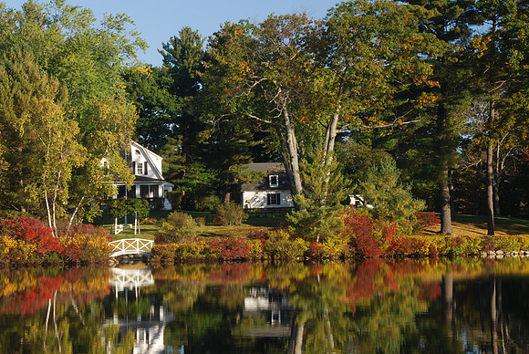 New Hampshire Lake